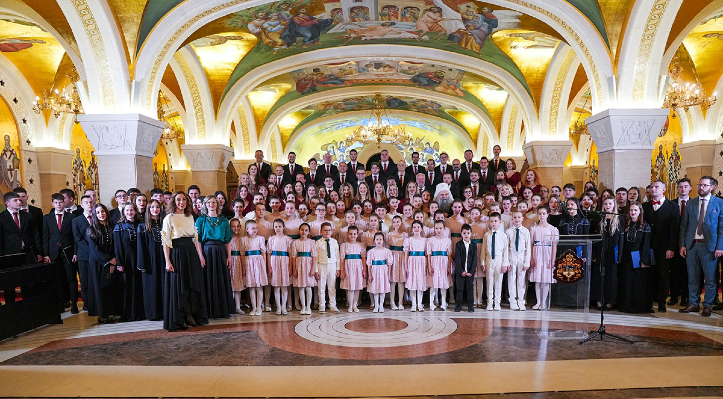 Светосавска академија у храму Светог Саве на Врачару