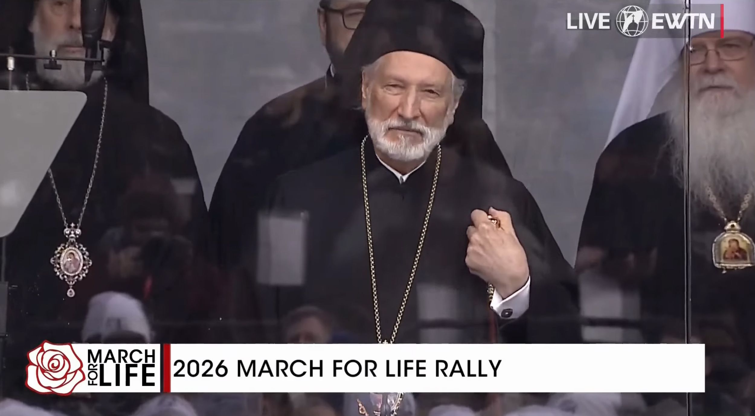 Епископ Иринеј молитвом отворио 53. годишњи Марш за живот