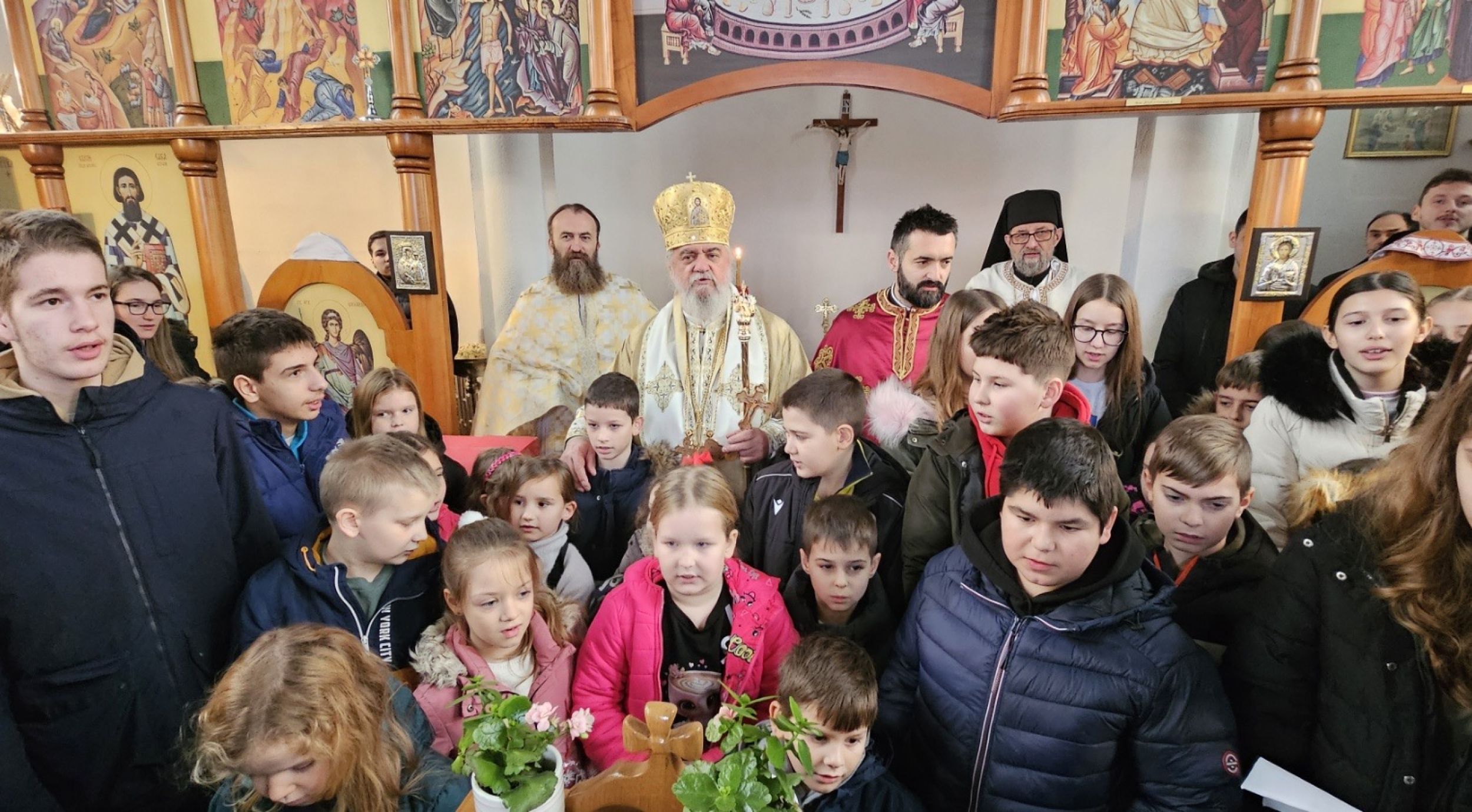 Прослављена слава храма Светог Саве у Новом Месту