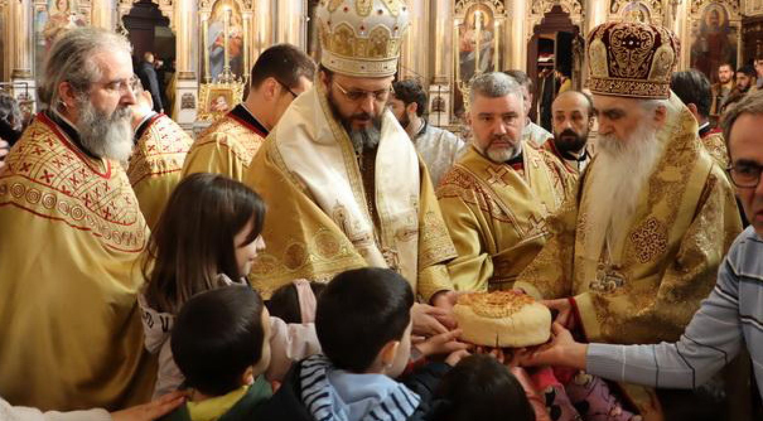 Прослава празника Светог Саве у Саборном храму у Новом Саду