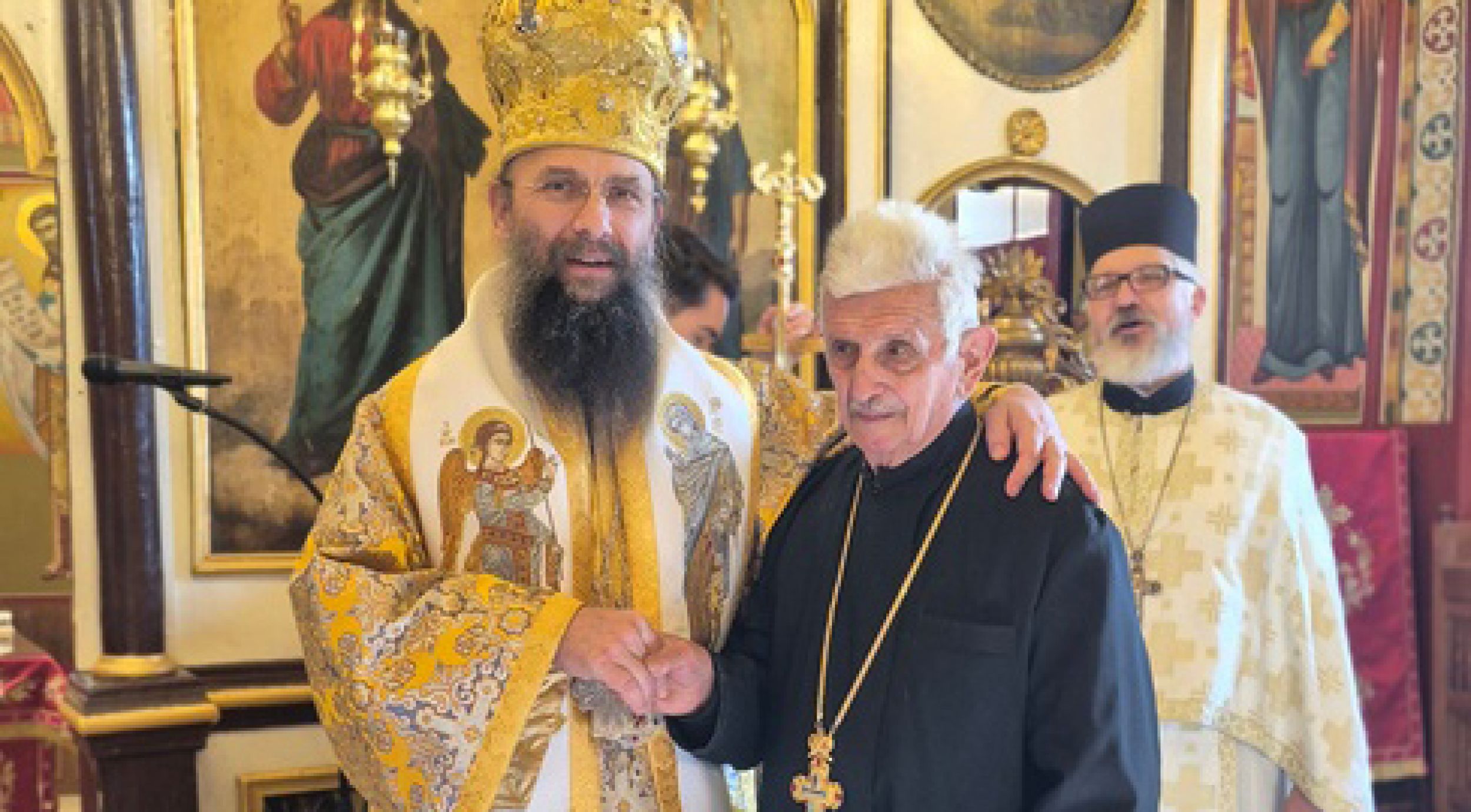 Седам деценија свештеничке службе проте Боривоја Радојичића