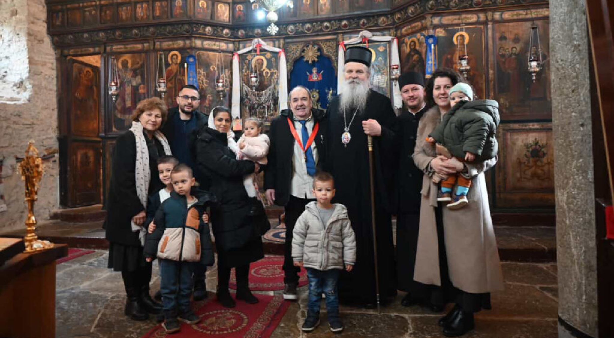 Композитору Гаврилу Кујунџићу уручен орден Светог кнеза Лазара