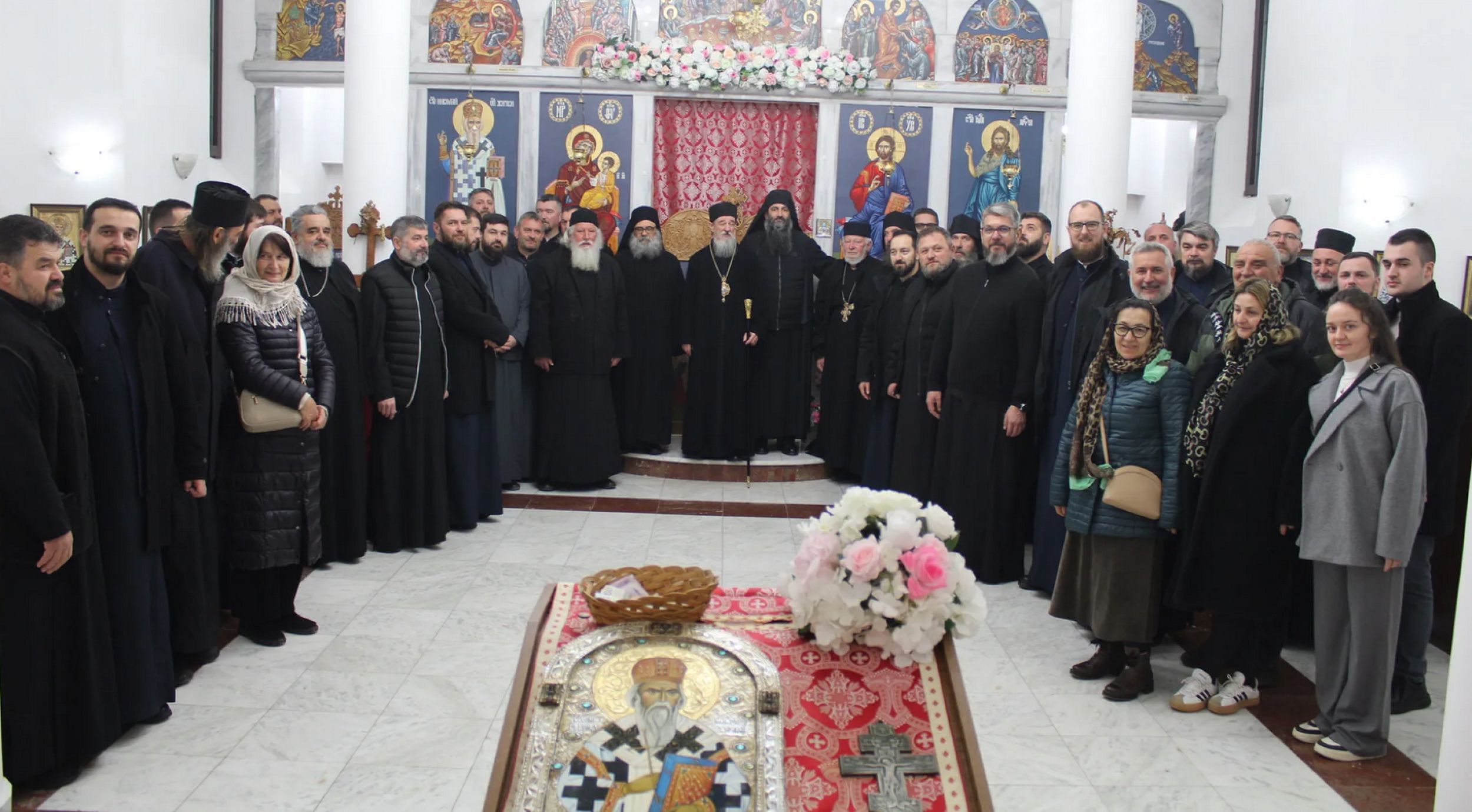 Митрополит Атанасије: Праштањем оспособљујемо себе да прихватимо Христов опроштај