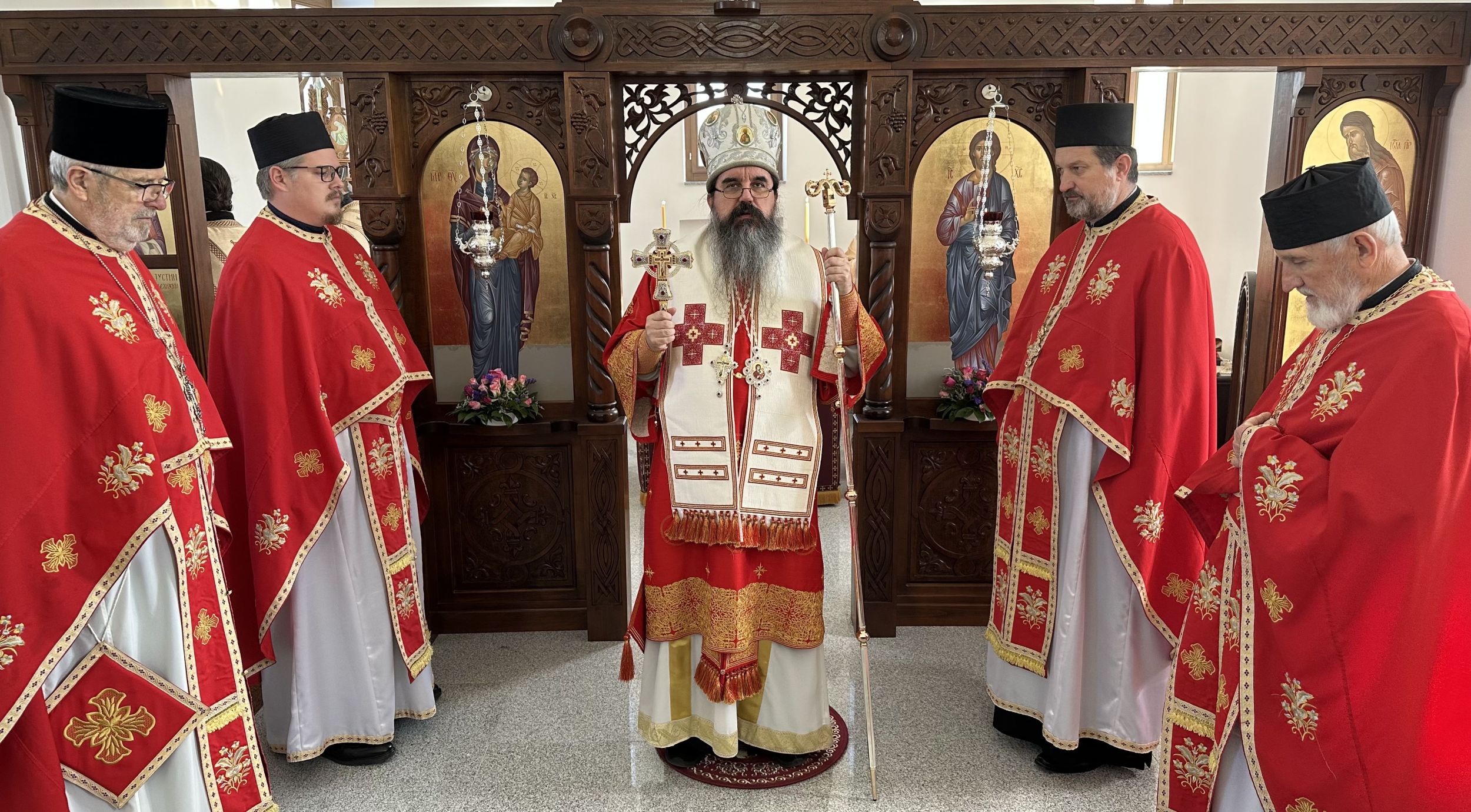 Епископ Јеротеј: Догмат о икони се тиче саме суштине нашег бића и нашег постојања