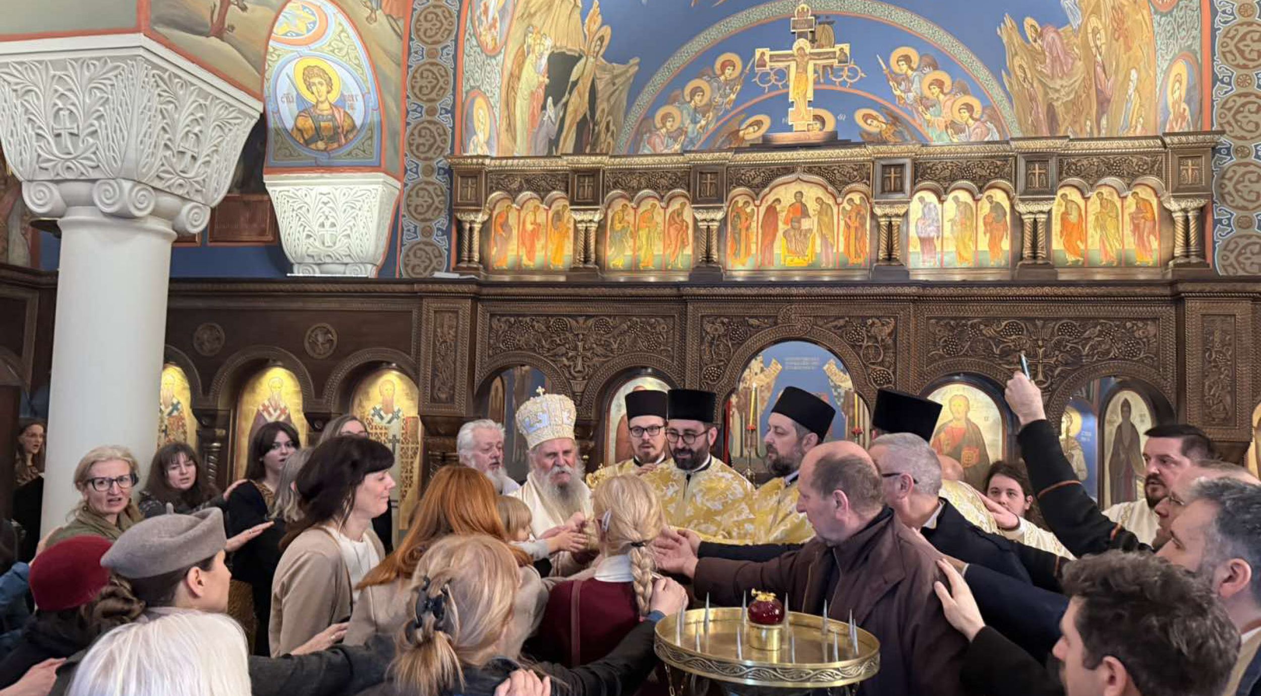 Слава Придворне капеле у Патријаршији српској