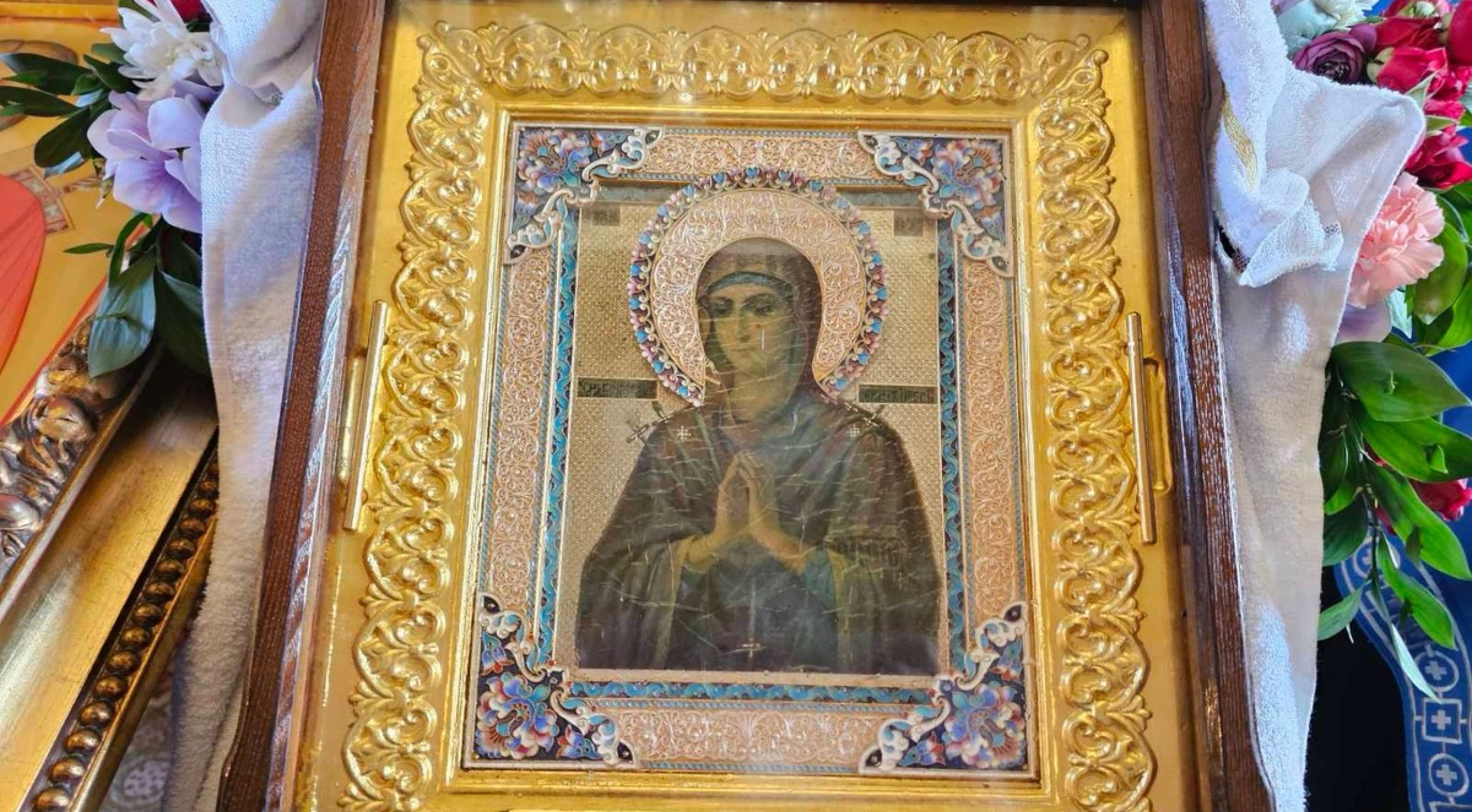 Чудотворна икона Мајке Божје „Умекшање злих срца“ у Епархији зворничко-тузланској