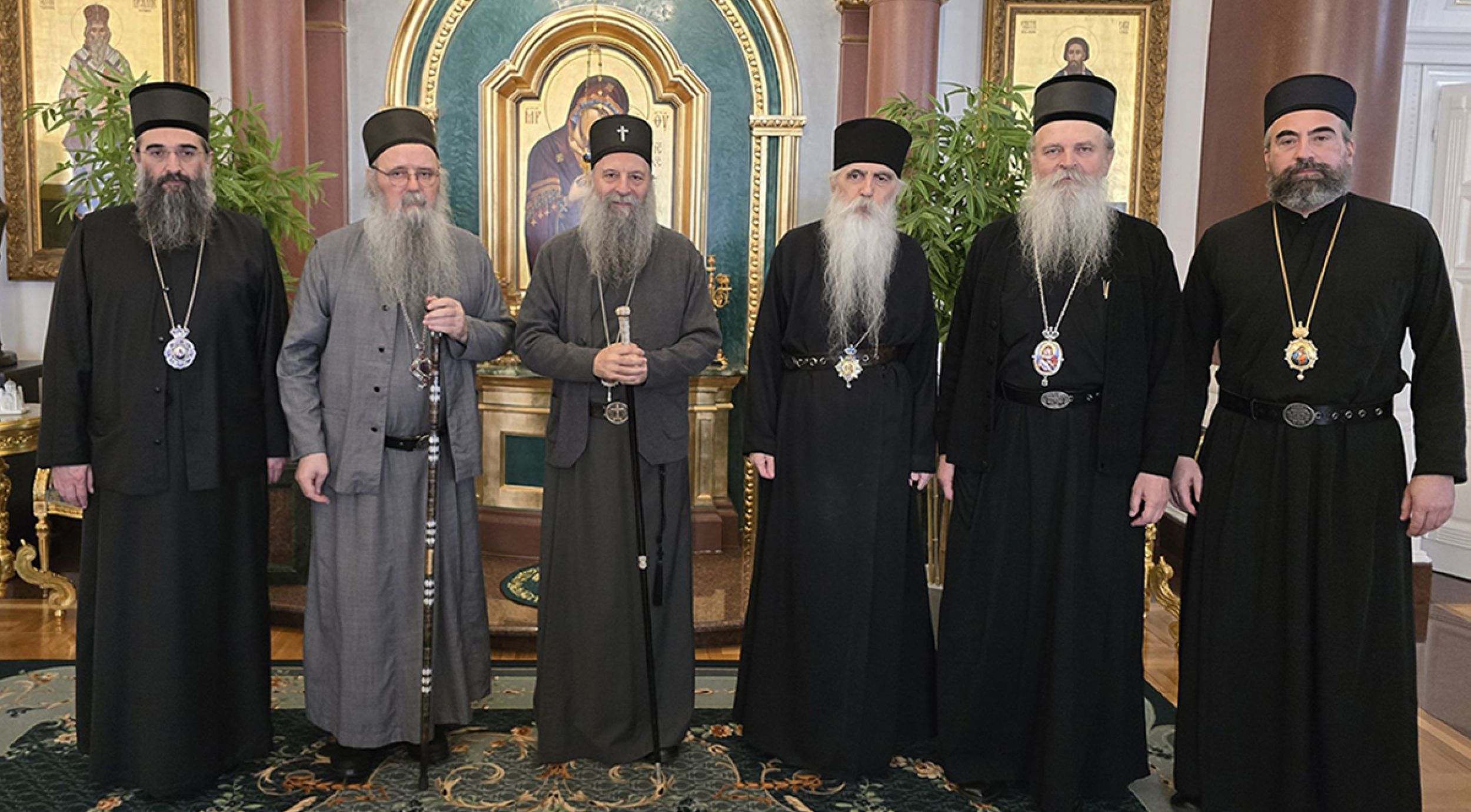 Седница Светог Архијерејског Синода у Бијељини