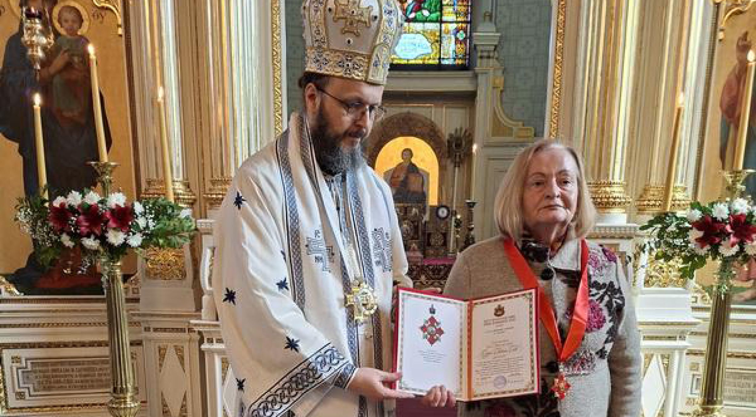 Орден Светог Саве додељен гђи Милосави Раичевић из Суботице