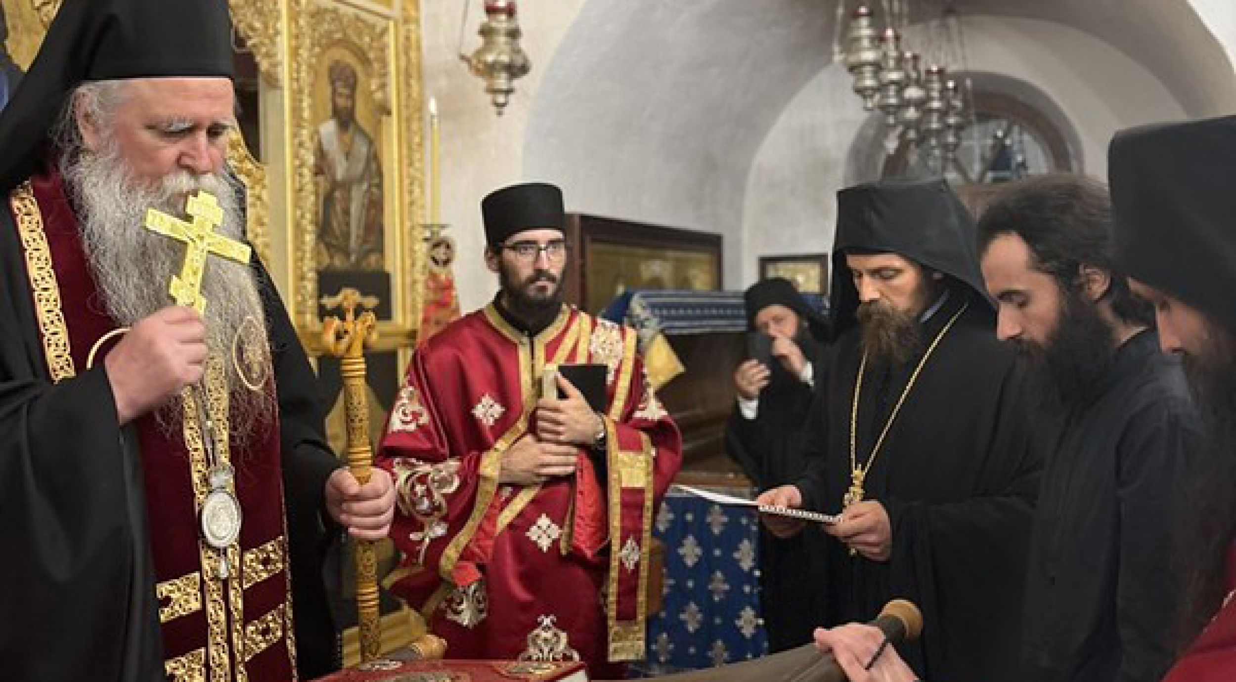 Монашење у Цетињском манастиру