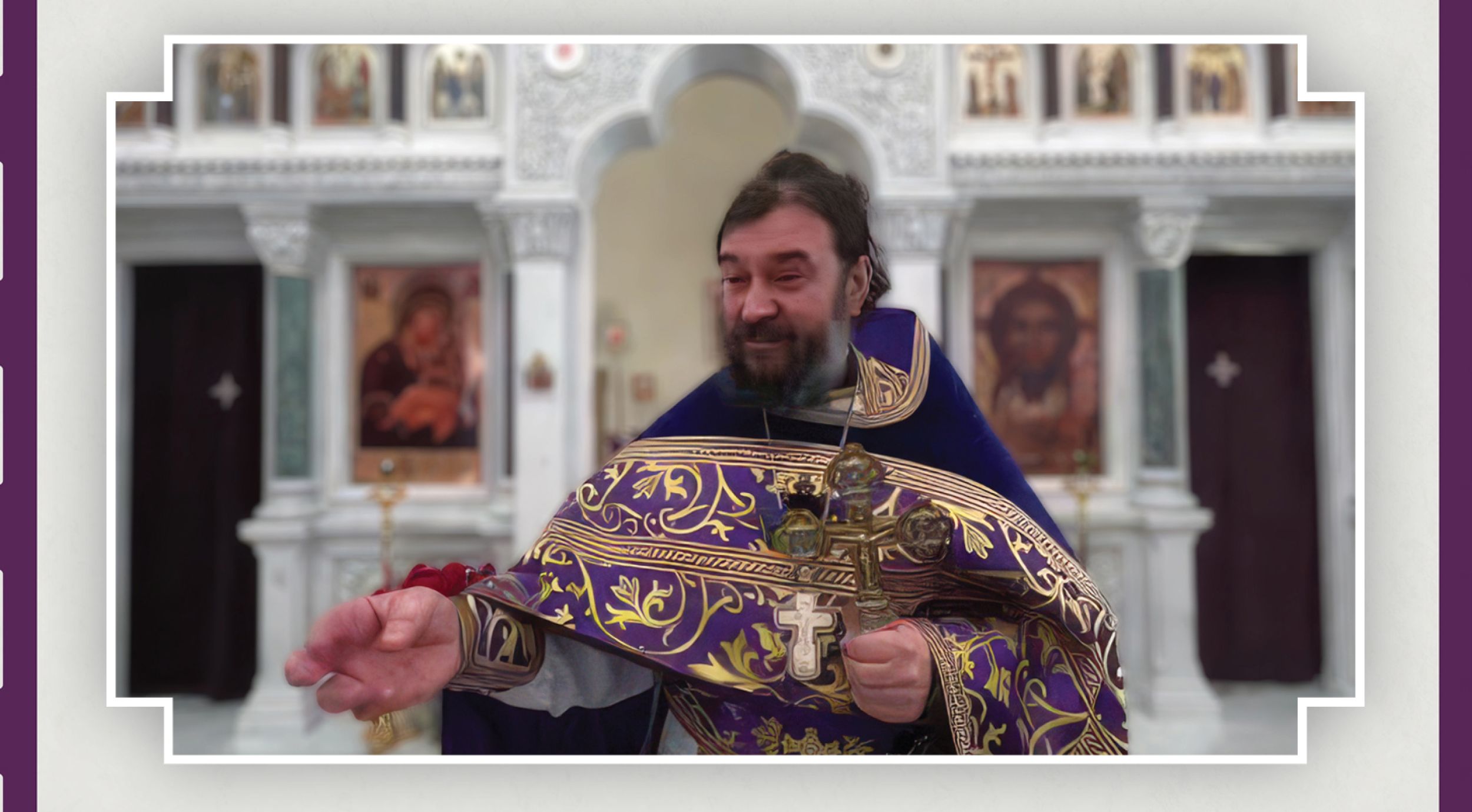 Књижара „Слово“: Беседе протојереја Андреја Ткачова у Великом посту 