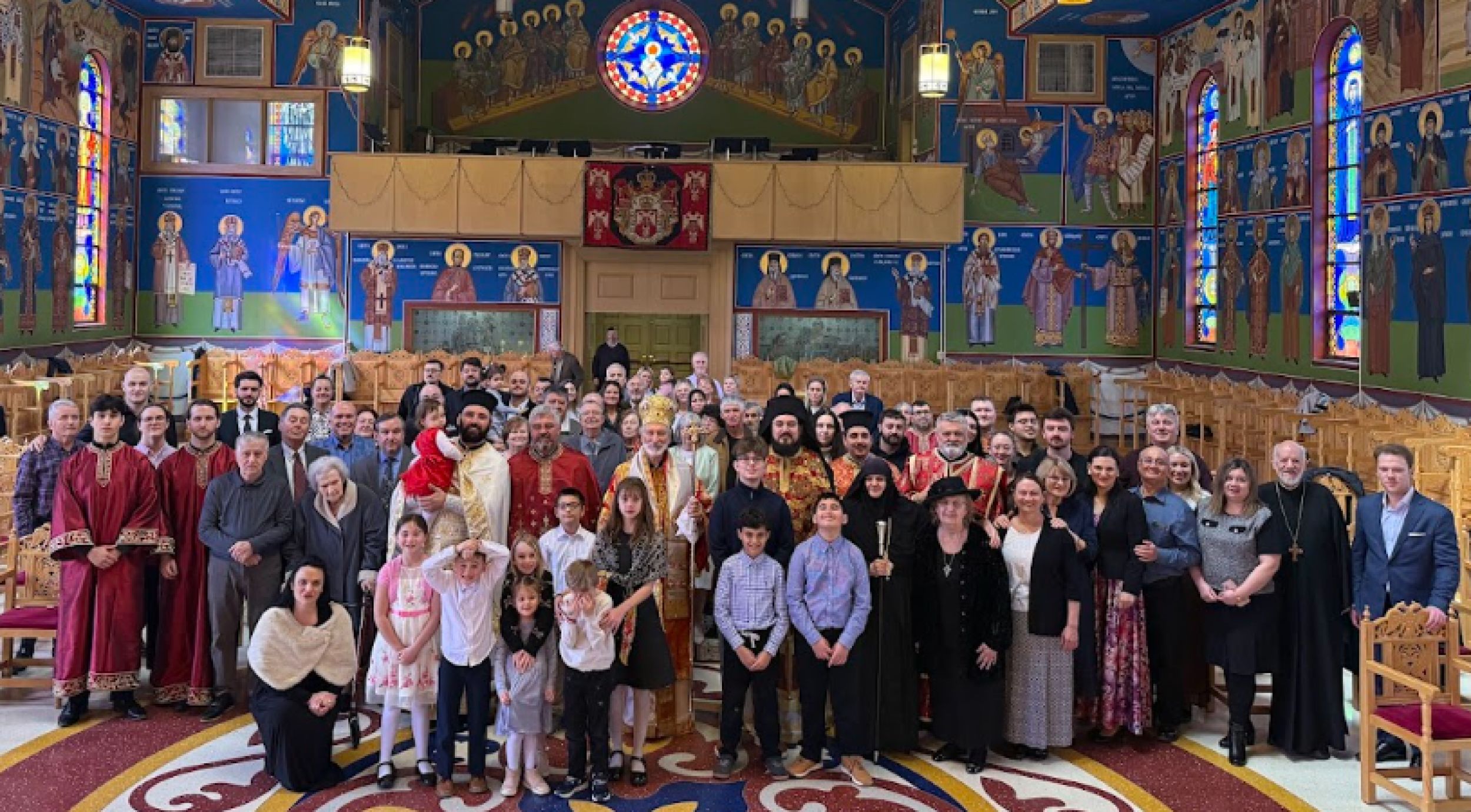 Владика Иринеј богослужио у Кливленду