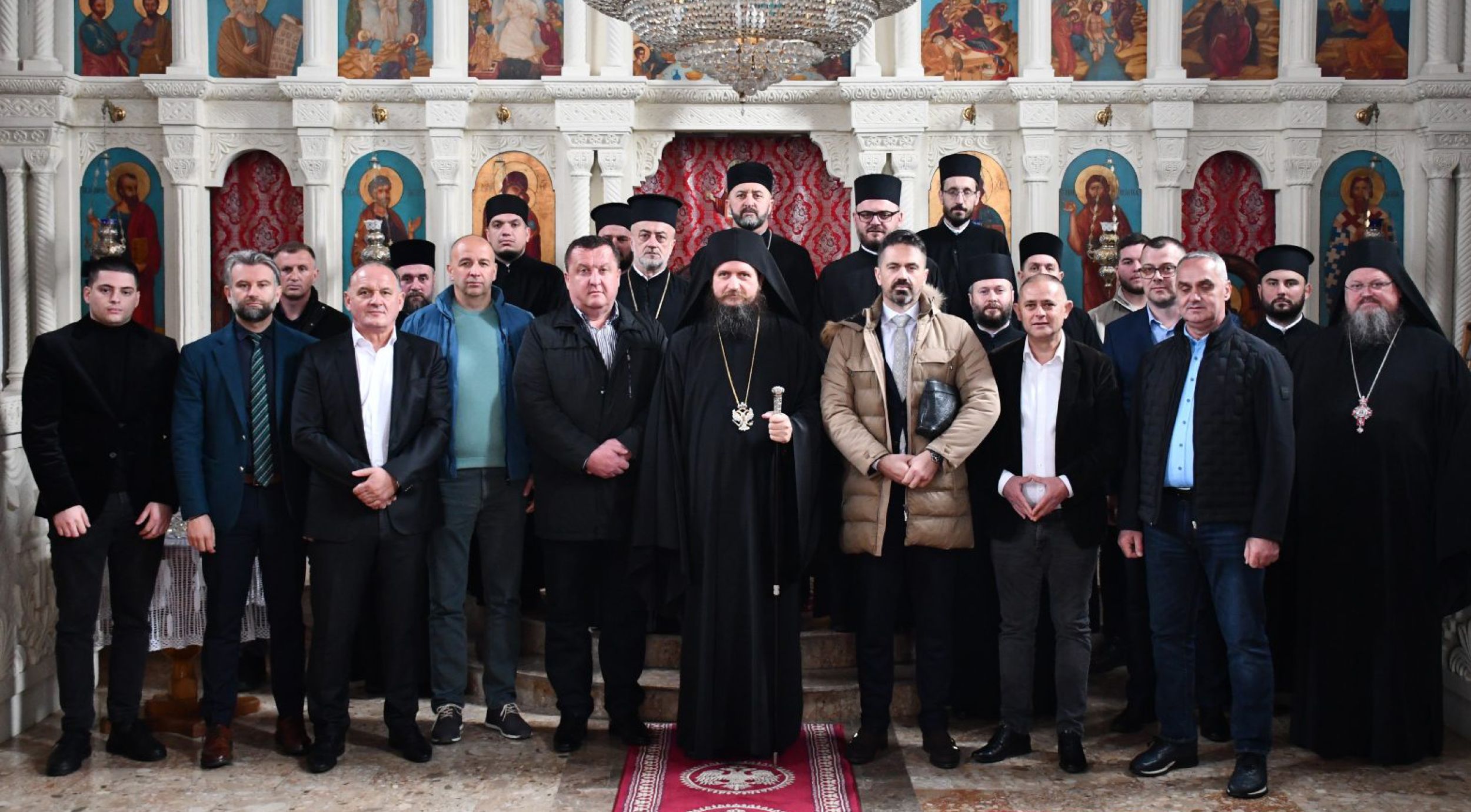 Заседала управна тела Епархије бихаћко-петровачке