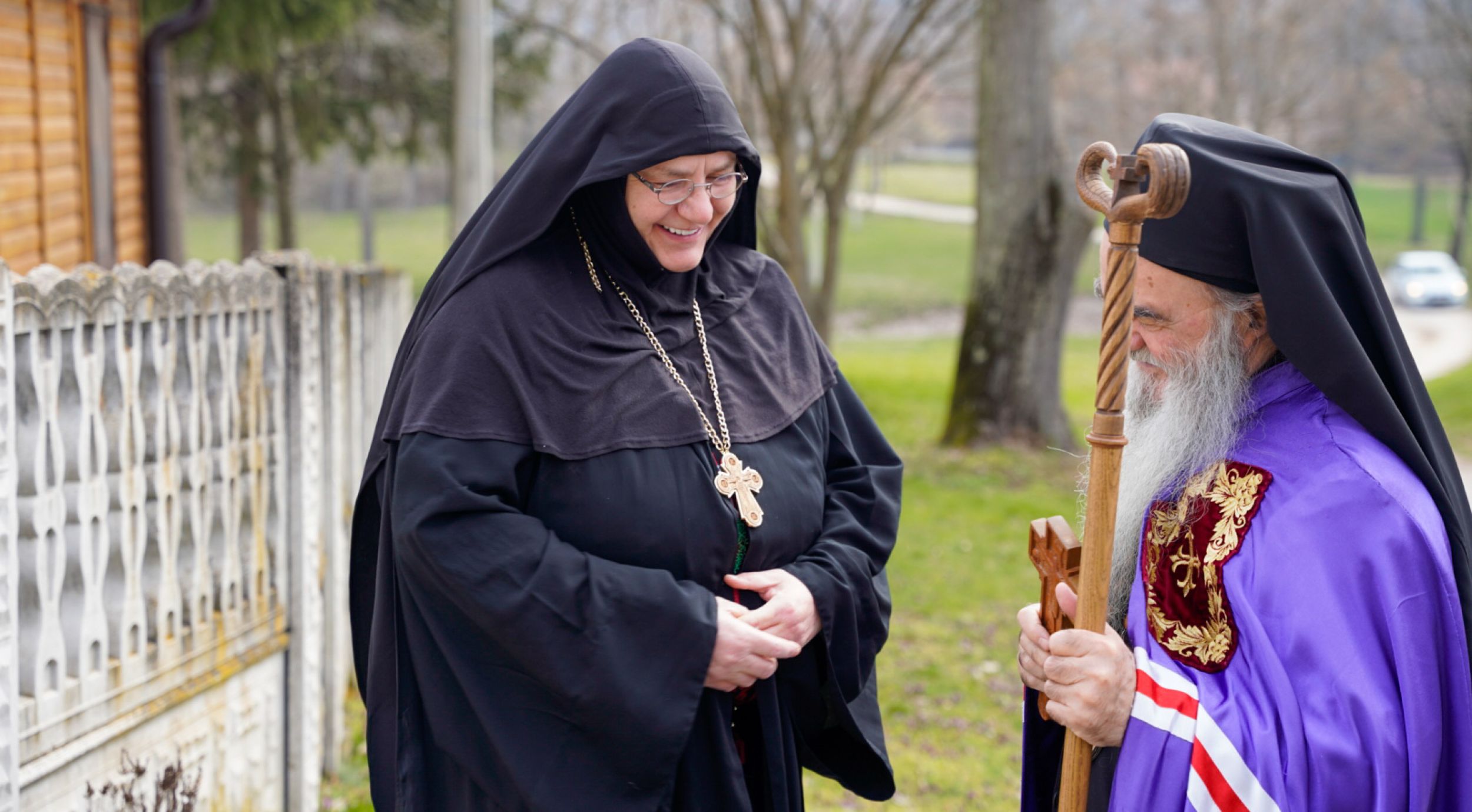 Митрополит Давид богослужио у  у манастиру Светих апостола Петра и Павла у Грабову