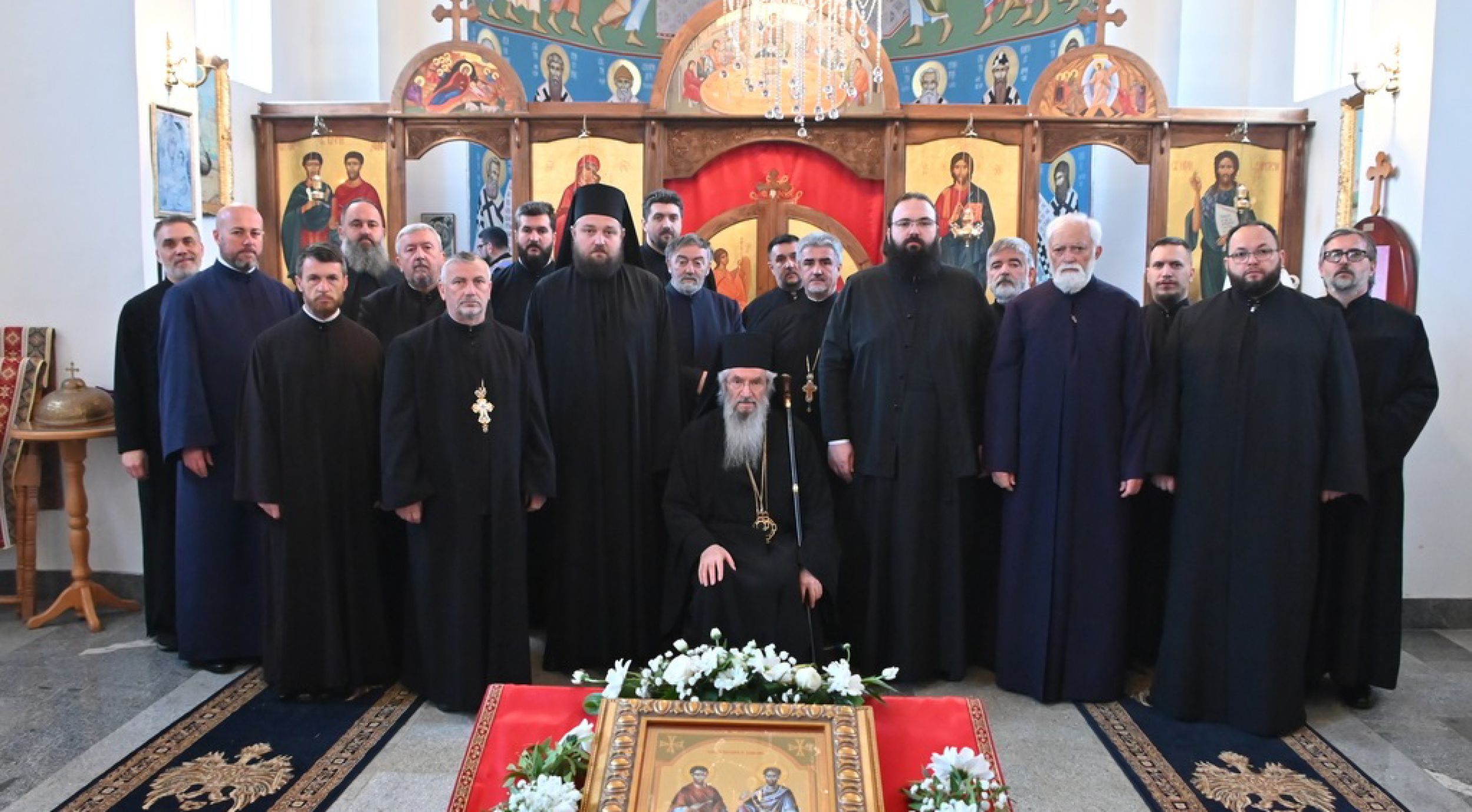 Братски састанак свештенства намесништва опченачког