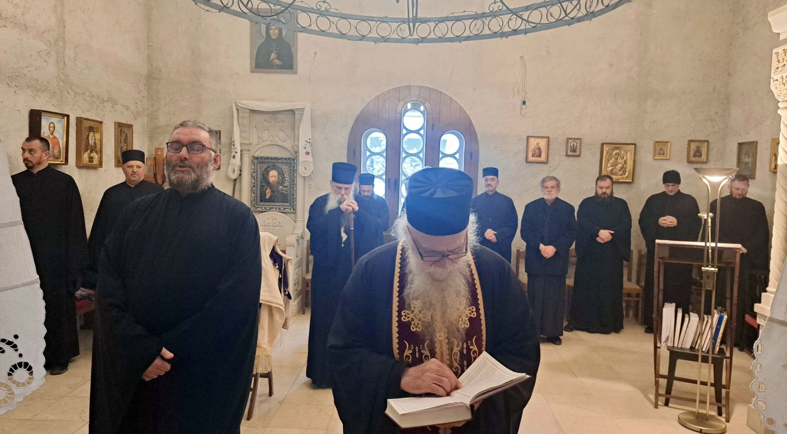 Исповест свештенства Епархије славонске