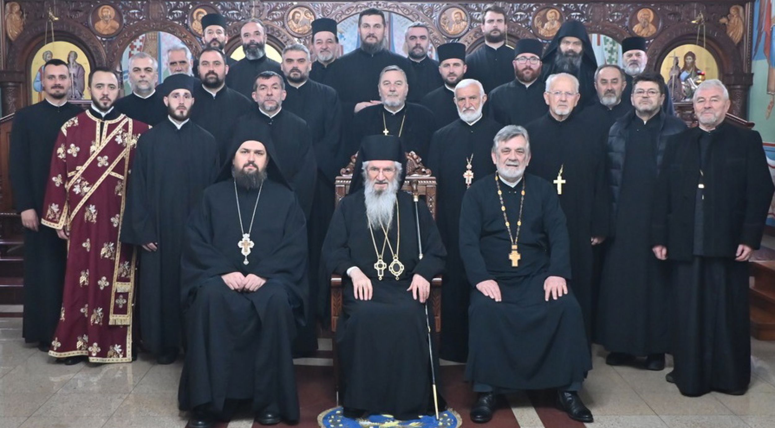 Братски састанак свештенства намесништва орашачког