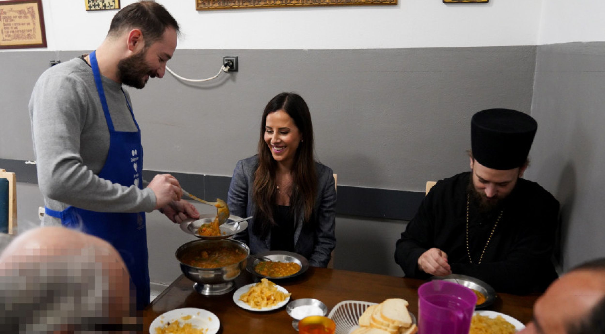 Супруга председника Србије посетила Верско добротворно старатељство