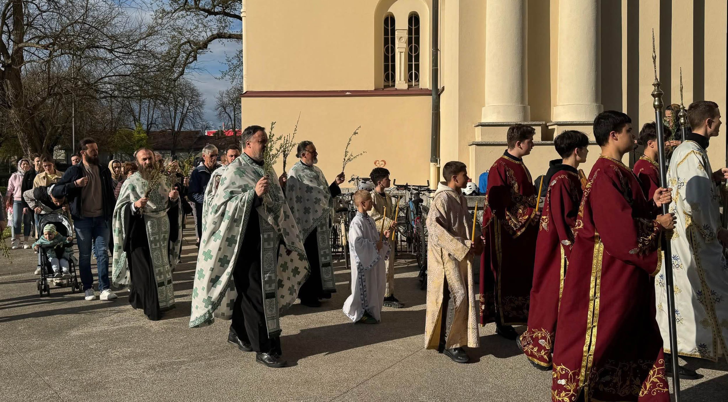 Лазарева субота у Љубљани