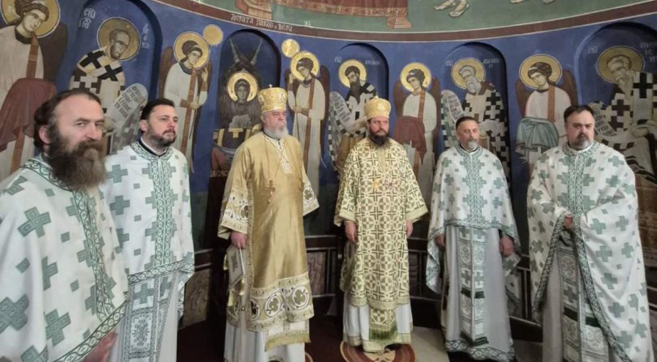 Владика Сергије у Љубљани: Дајмо Господу наше покајање