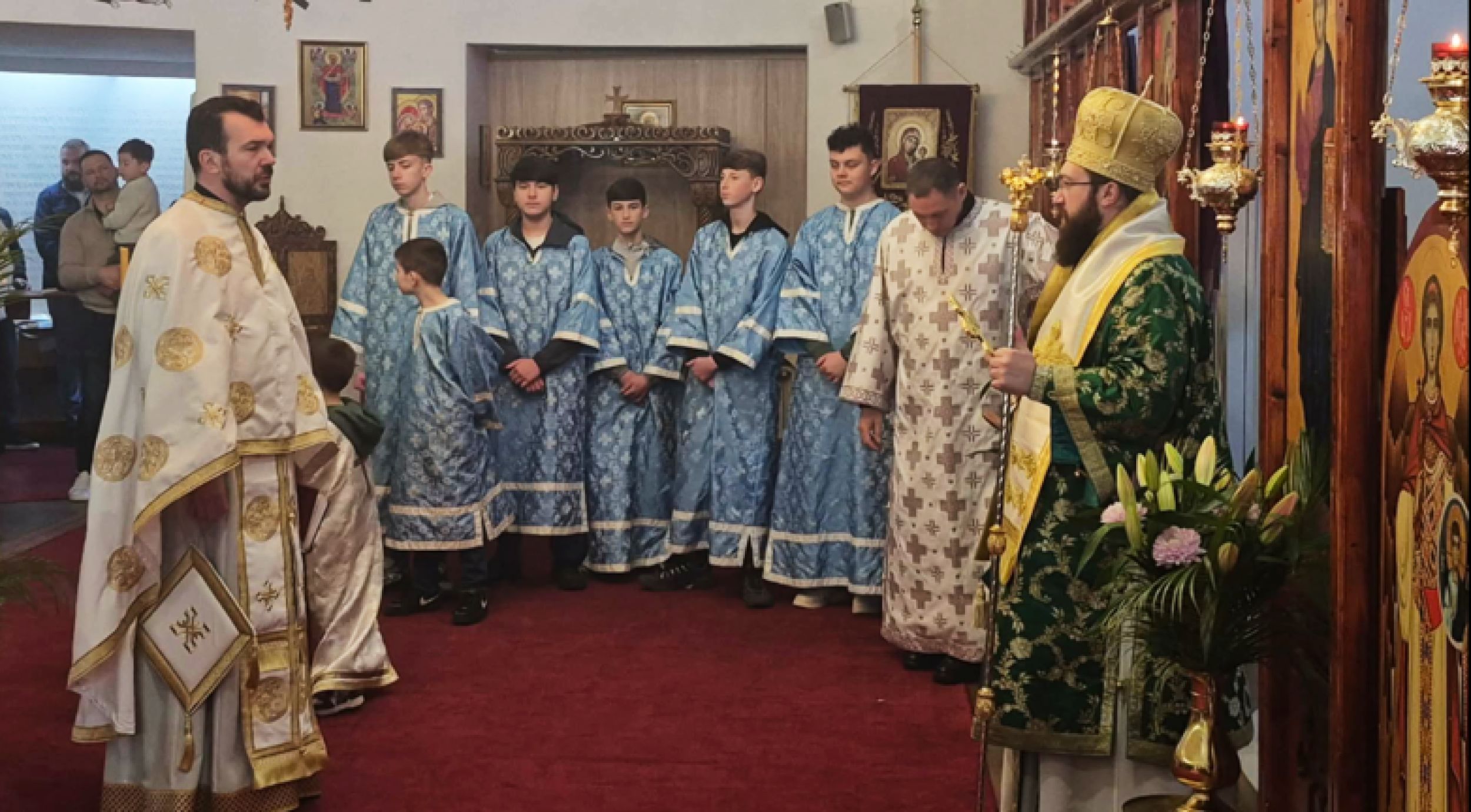 Република Ирска: Епископ Нектарије посетио Корк и Даблин