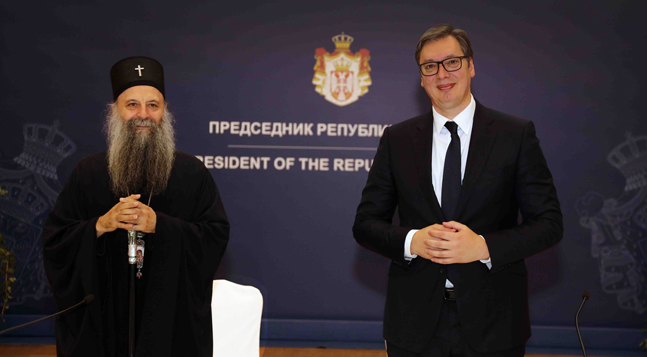 Председник Вучић честитао Васкрс Патријарху српском Порфирију
