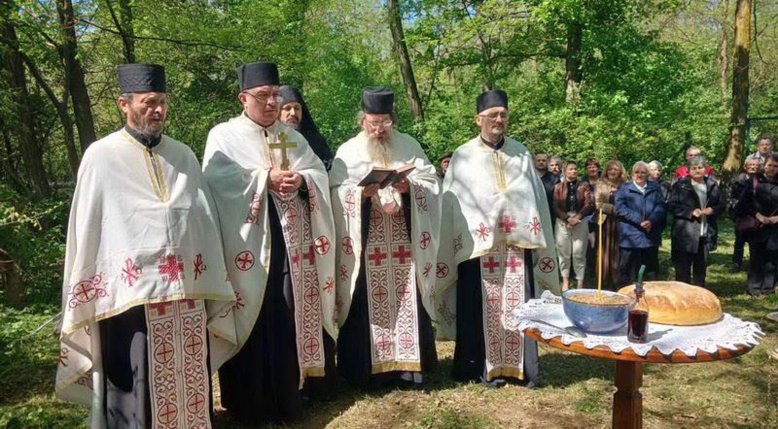 Сећање на пострадале у Бођанској шуми на Велики четвртак 1941. године