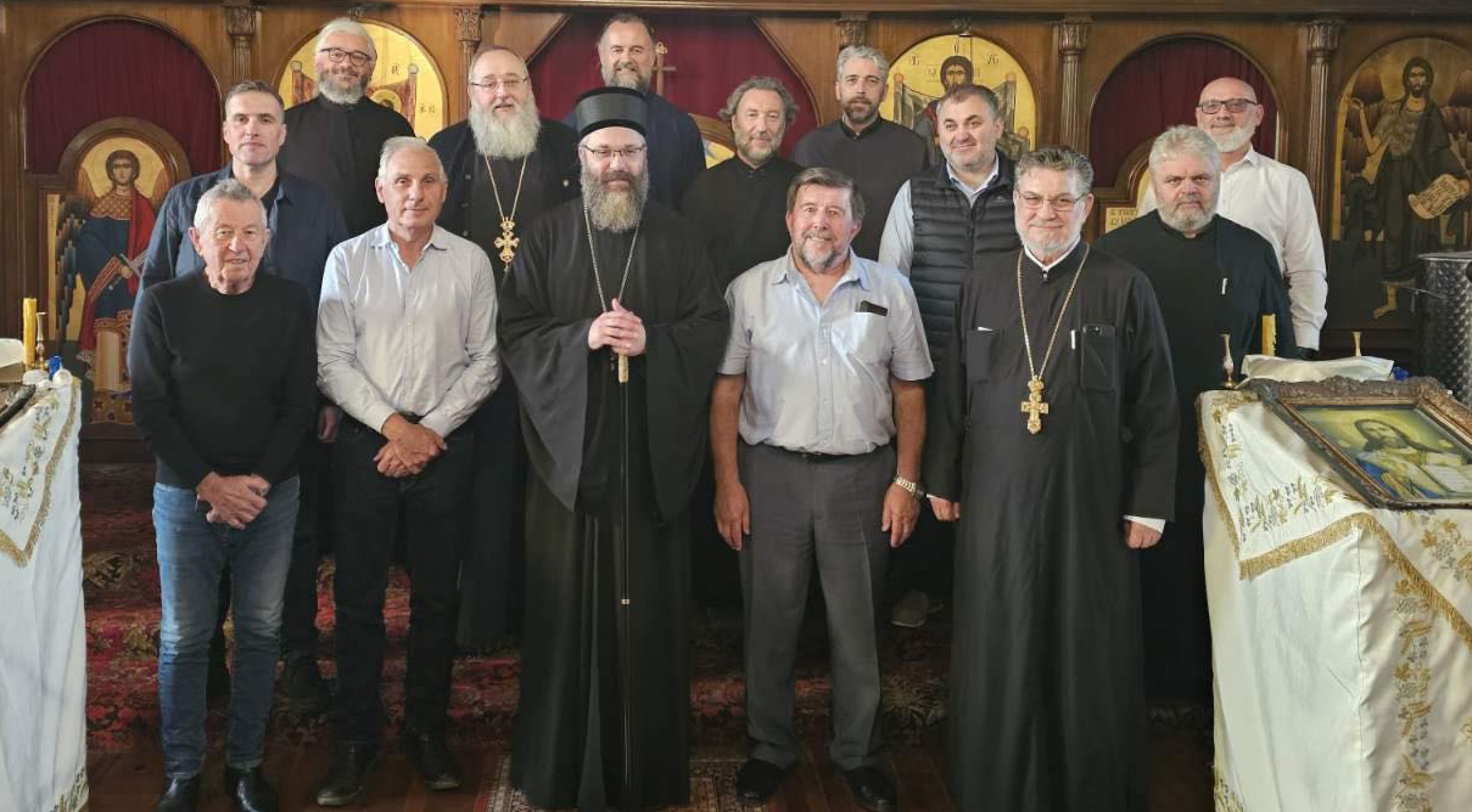 Заседао Епархијски управни одбор Митрополије аустралијско-новозеландске 