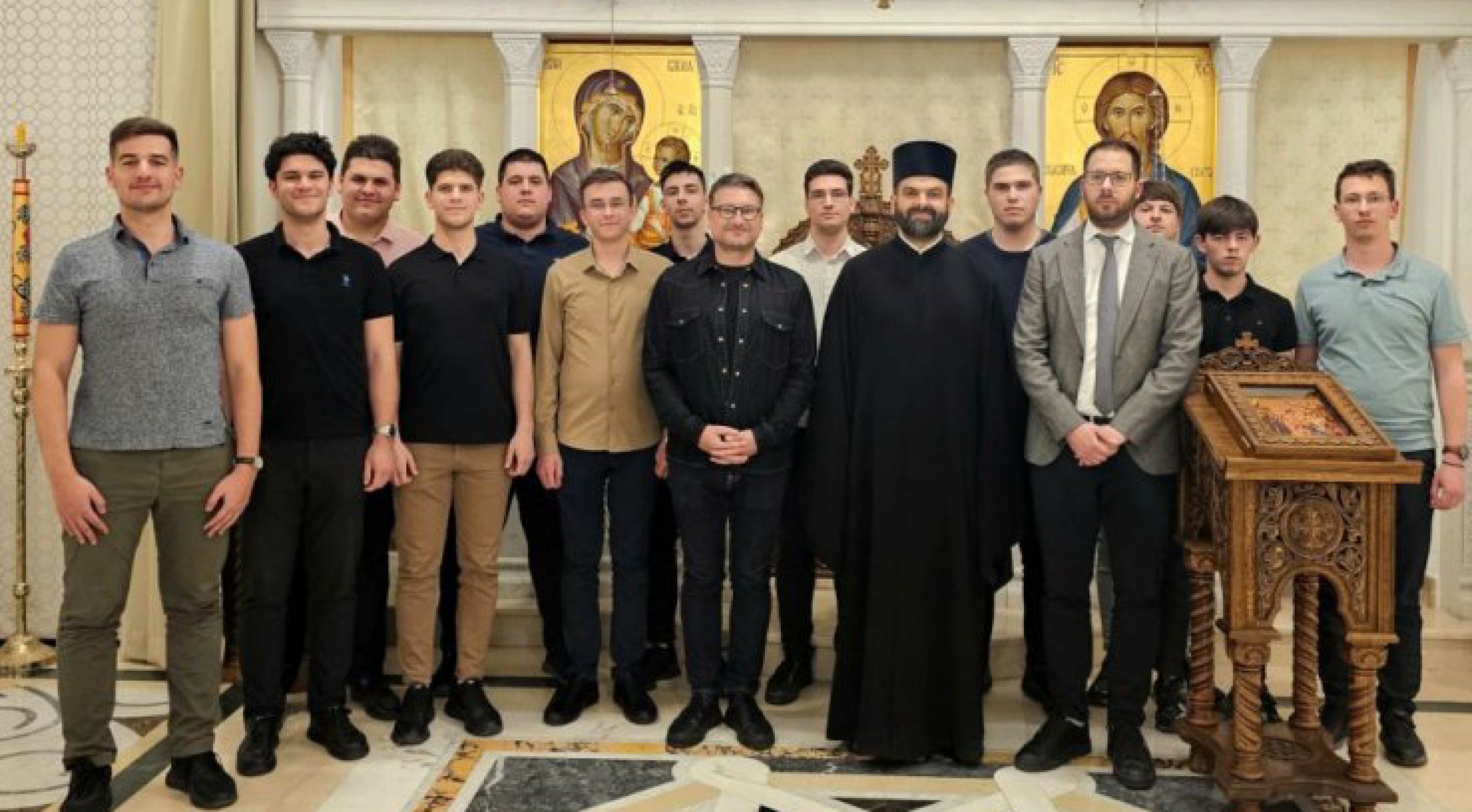 Дани Богословије Светог Саве почели предавањем Ненада Гугла