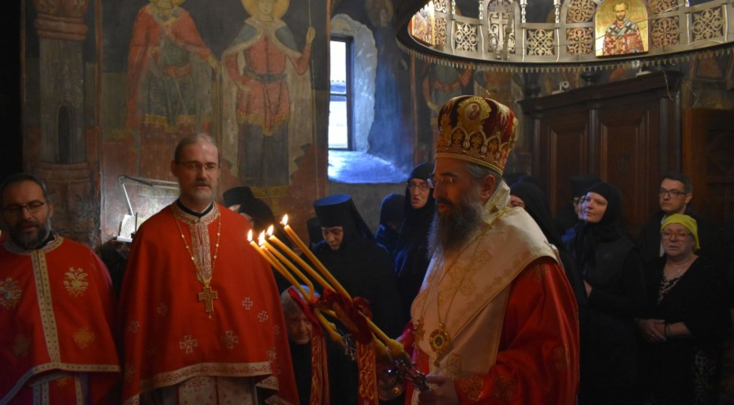 Празник у Враћевшници