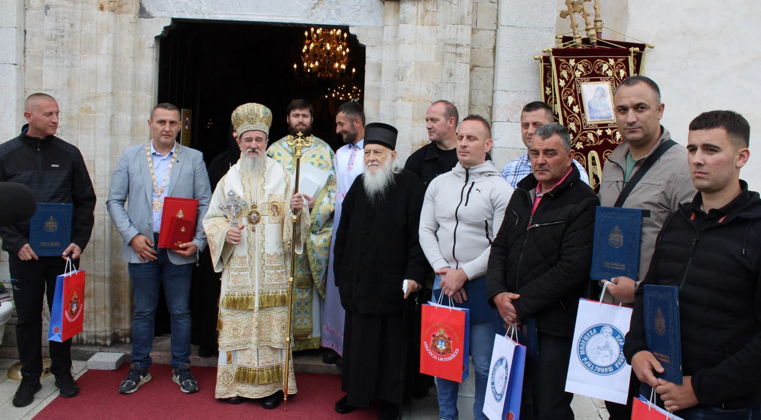 Орден Белог Анђела додељен&nbsp;Полицијској управи у Пријепољу
