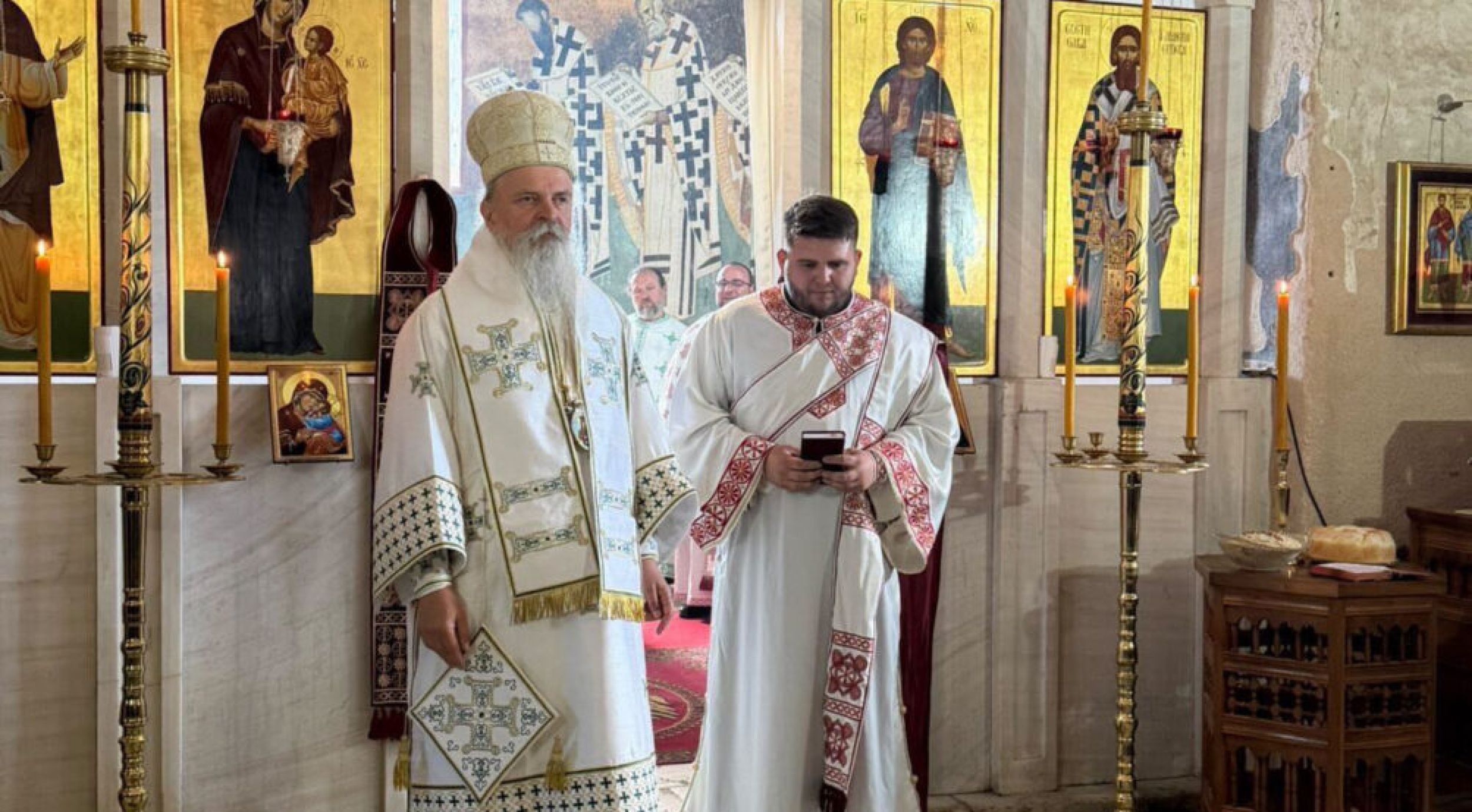 Сопоћани: Нови посленици на њиви Господњој