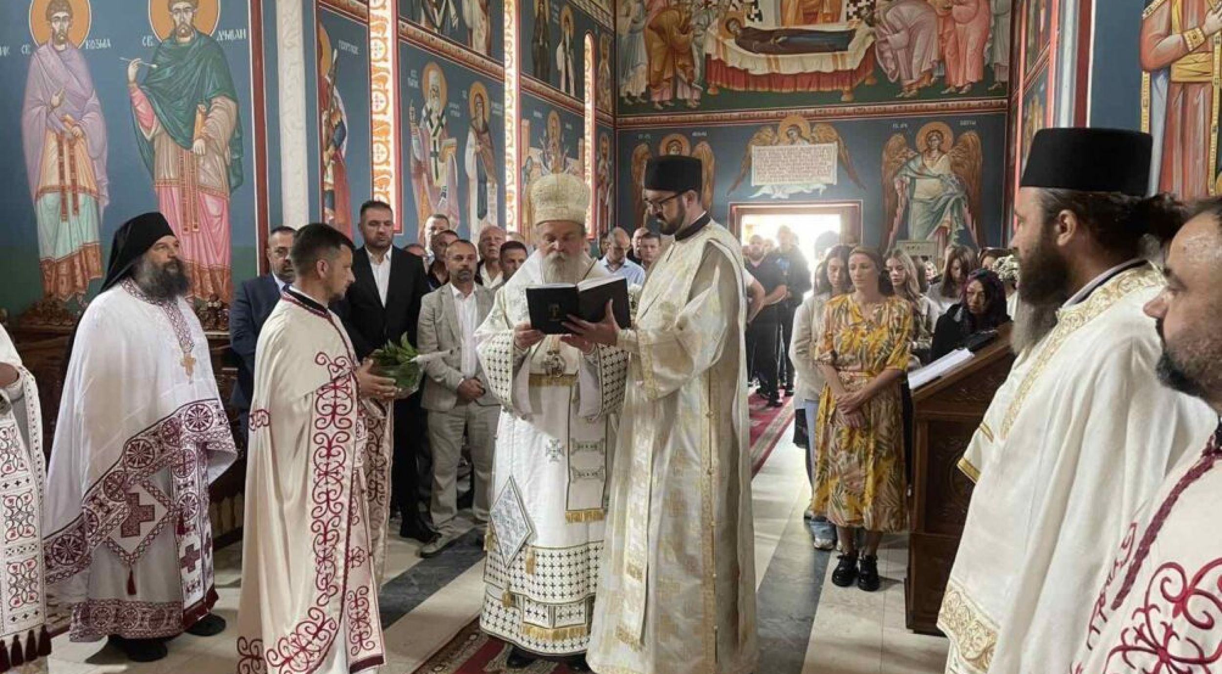 Циљ хришћанског живота – заједница са Васкрслим Христом и задобијање Царства Небеског