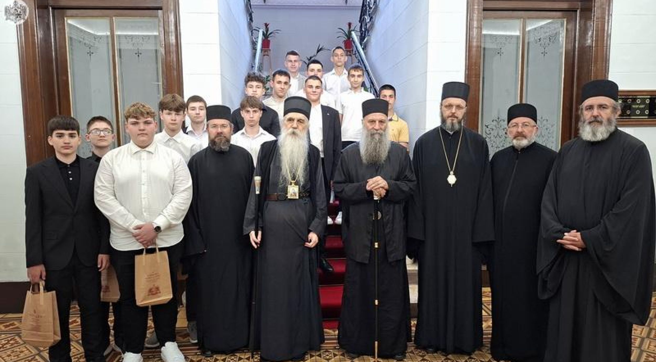 У Новом Саду одржан пријемни испит за упис у богословије Српске Православне Цркве